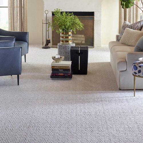 Living Room Pattern Carpet - Floorco of Rochester in Rochester, MN