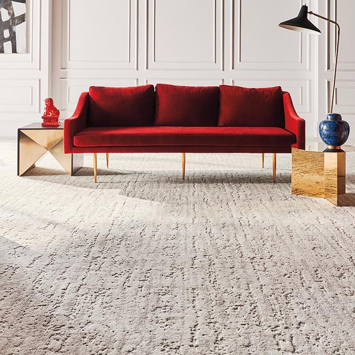 Living Room Pattern Carpet -  Floorco of Rochester in Rochester, MN