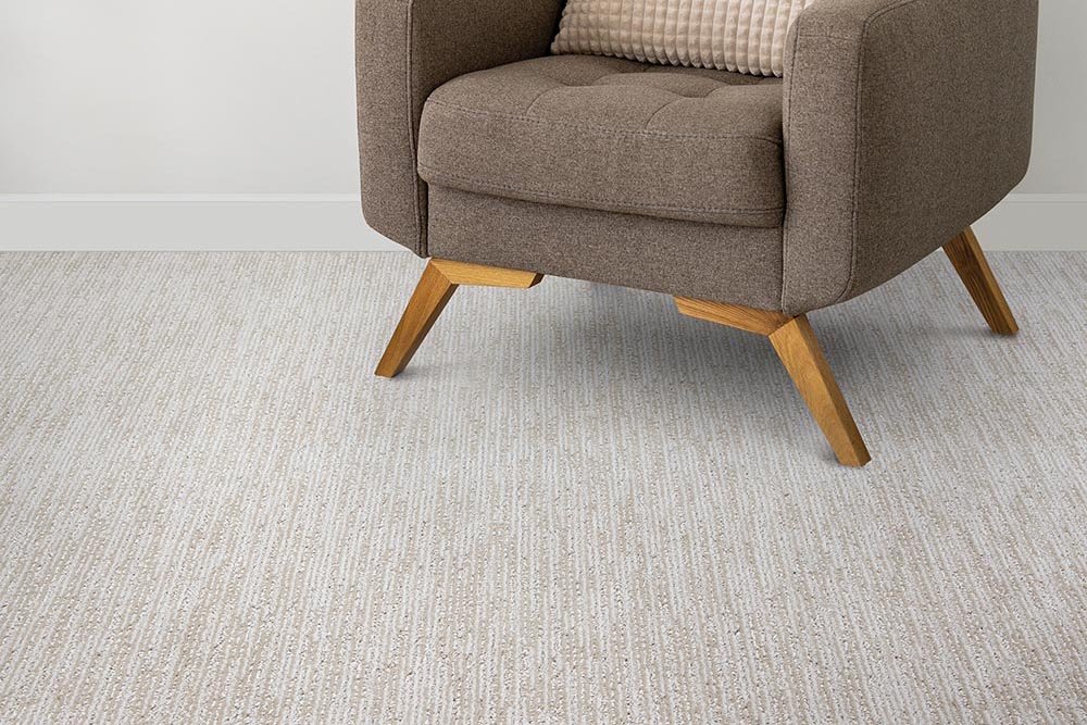 Living Room Linear Pattern Carpet -  Floorco of Rochester in Rochester, MN