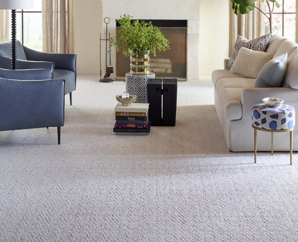 Living Room Pattern Carpet - Floorco of Rochester in Rochester, MN